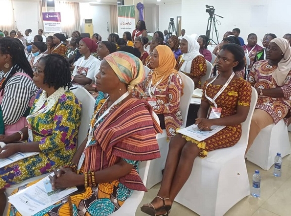 A section of the participants at the event