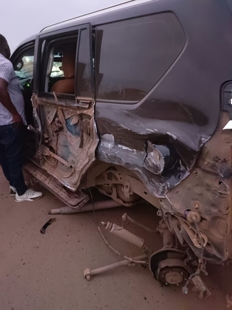Black Stars coach Otto Addo and technical team safe after road accident - GFA [VIDEO]