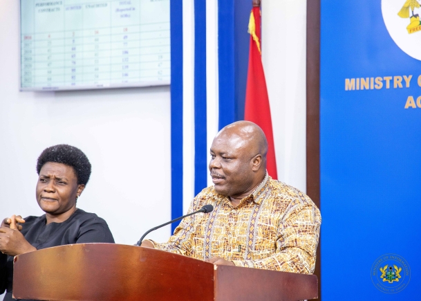 Joseph Cudjoe, Minister for Public Enterprises Revitalise State-Owned Enterprises before listing on the Ghana Stock Exchange