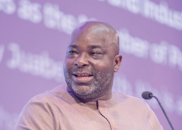 Michael Kofi Okyere Baafi Govt to grow NTEs to $25bn — Minister declares at sales and leadership conference