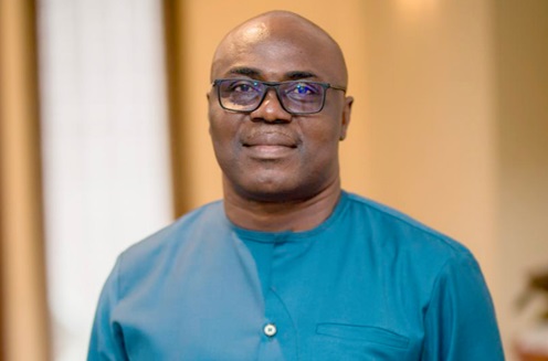Dr Richard Ampofo Boadu — GETFund Administrator Dr Richard Ampofo Boadu — GETFund Administrator