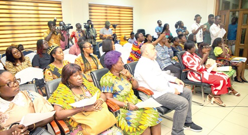 Audience seated at the launch of the Tourism month. 