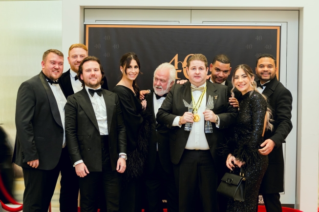 Forty under 40 awards goes global