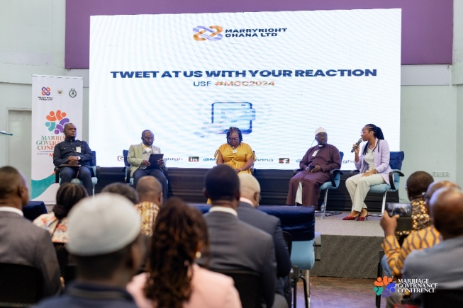 This panel discussed the challenges involved in registering Customary and Islamic Marriages Husband responsible for wife’s debt in customary marriage