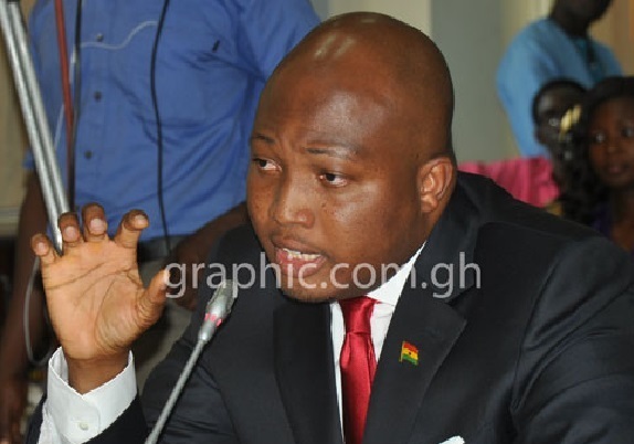 Samuel Okudzeto Ablakwa Samuel Okudzeto Ablakwa