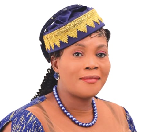 Janet Nabla — PNP flag bearer Janet Nabla — PNP flag bearer