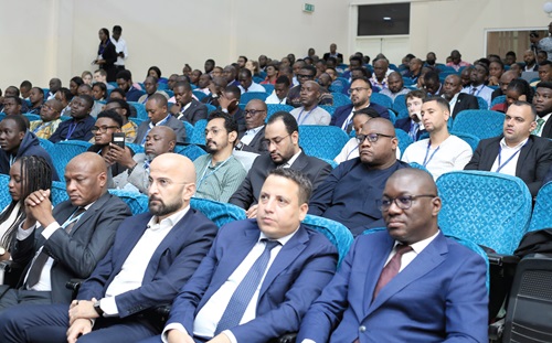 Participants in the conference