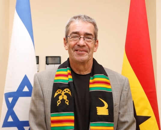 New Israeli Ambassador to Ghana, Liberia, Sierra Leone Roey Gilad arrives in Accra New Israeli Ambassador to Ghana, Liberia, Sierra Leone Roey Gilad arrives in Accra