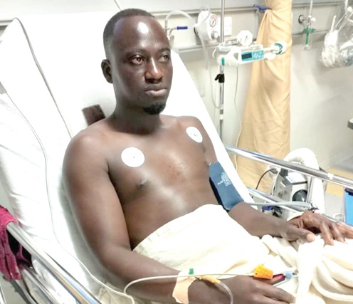 FLASHBACK: Pius Asiedu’s life ‘clutched’in 2020 electoral violence FLASHBACK: Pius Asiedu’s life ‘clutched’in 2020 electoral violence