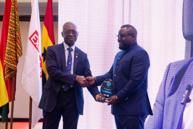 PREBBiE GROUP CEO Kafui Prebbie honoured at 8th Corporate Ghana Hall of Fame Awards