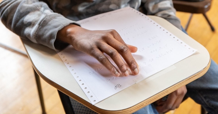 Visually impaired PhD applicant offered admission - KNUST