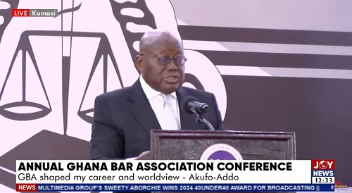 My legal background has always informed my approach to governance - Akufo-Addo