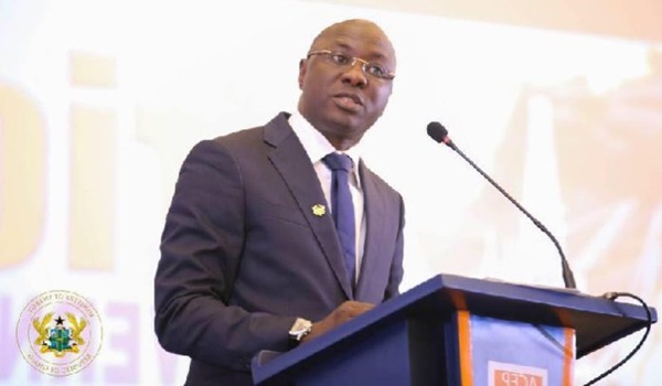 Dr Mohammed Amin Adam — Minister of Finance Govt has no plans to restructure debt with local contractors — MoF