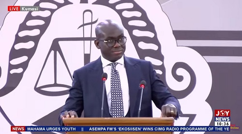 Attorney General, Godfred Yeboah Dame Attorney General, Godfred Yeboah Dame