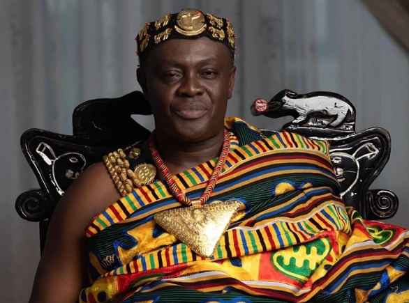 Osagyefo Oseadeeyo Agyemang Badu II — Dormaahene Osagyefo Oseadeeyo Agyemang Badu II — Dormaahene