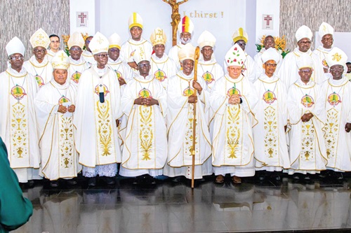 Members of the Ghana Catholic Bishops’ Conference Members of the Ghana Catholic Bishops’ Conference