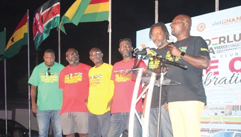 From left: Kojo N, Kwame Peprah, Kwadwo Saka Addo-Mensah, Richard Osei Anim, Frank Peters and Kwabena Peprah, the members of the Wanderlust Ghana Expedition Club From left: Kojo N, Kwame Peprah, Kwadwo Saka Addo-Mensah, Richard Osei Anim, Frank Peters and Kwabena Peprah, the members of the Wanderlust Ghana Expedition Club