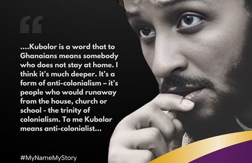 'The Story of Your Name' Project launches to explore global black identity 'The Story of Your Name' Project launches to explore global black identity