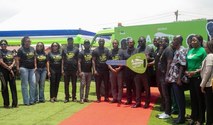 Lands Ministry, GES commend Access Bank for 'A Sandal More for a Better Tomorrow' initiative