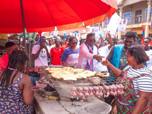 Bawumia will make history for NPP by "breaking the 8"- Gideon Boako