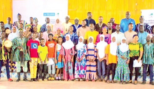 Some of the participants in the event in Tolon Some of the participants in the event in Tolon