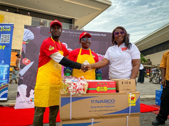 Ghanaian flavours and family spirit shine at West Hills Mall Father’s Day Cook-Off