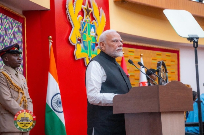 'Let our nations rise together' – Indian Prime Minister Modi rallies Ghana for enduring partnership 'Let our nations rise together' – Indian Prime Minister Modi rallies Ghana for enduring partnership