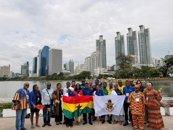 Ghana clinches top 16 spot at Enactus World Cup