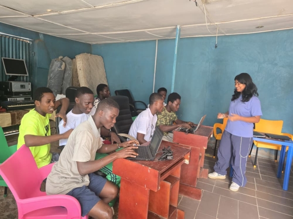 Lincoln Community School student empowers marginalised boys in Ghana and Liberia