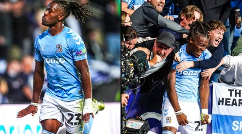 VIDEO: Watch Brandon Thomas-Asante's goal against Tottenham Hotspur in the Carabao Cup VIDEO: Watch Brandon Thomas-Asante's goal against Tottenham Hotspur in the Carabao Cup