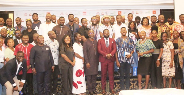 Participants in the GAYO air conference Participants in the GAYO air conference