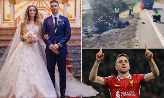 Spanish Police reveal what caused the accident that killed Liverpool forward Diogo Jota Spanish Police reveal what caused the accident that killed Liverpool forward Diogo Jota