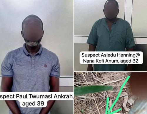 ATM Card left behind at crime scene leads to arrests in shocking East Legon murder ATM Card left behind at crime scene leads to arrests in shATM Card left behind at crime scene leads to arrests in shocking East Legon murderocking East Legon murder