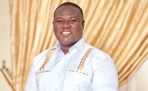 Ransford Antwi, Independent candidate for the Sunyani East Constituency