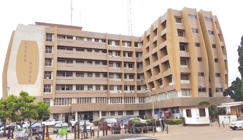 Sunyani COCOBOD magnificent building