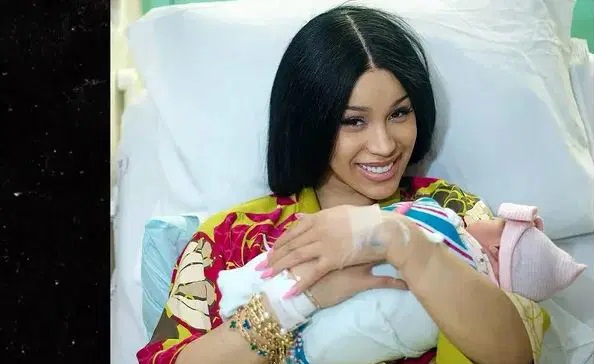 Photos: Cardi B gives birth to third baby with estranged husband Offset