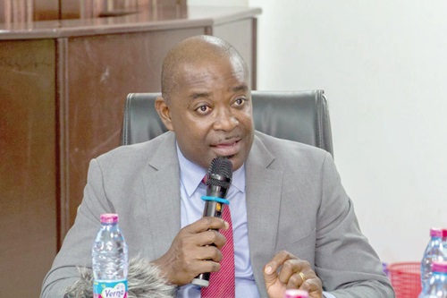 Prof. Ahmed Abdulai Jinapor — DG, Ghana Tertiary Education Commission Prof. Ahmed Abdulai Jinapor — DG, Ghana Tertiary Education Commission