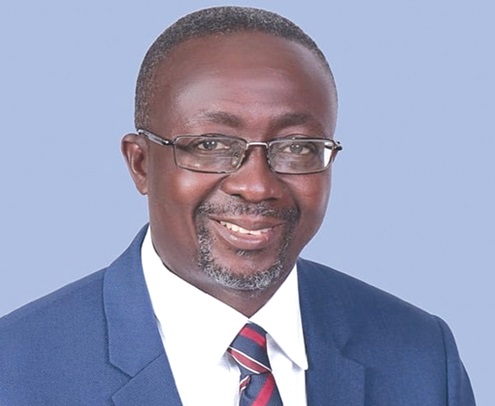 Kwasi Ameyaw-Cheremeh, NPP Member of Parliament for the Sunyani East Constituency