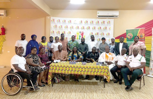 Members of the NCCE-IPDC for the Korle Klottey Municipality Members of the NCCE-IPDC for the Korle Klottey Municipality