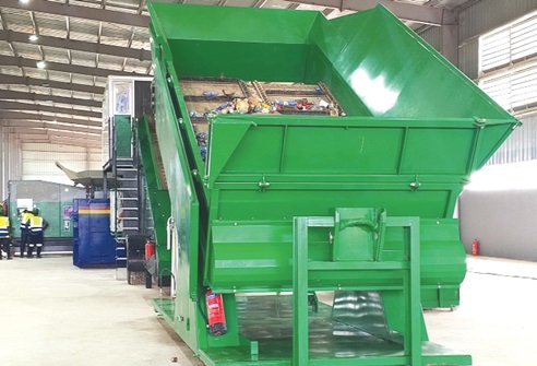 The Sunyani Integrated Recycling and Compost Plant