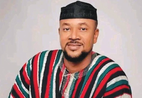 Seid Mubarak, NDC Parliamentary aspirant for the Sunyani East Constituency