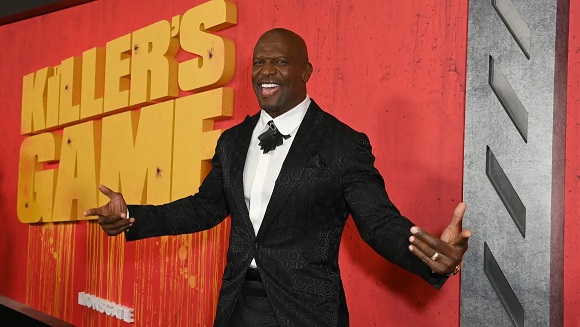 Terry Crews How a common hearing impairment helped Terry Crews master the art of physical comedy