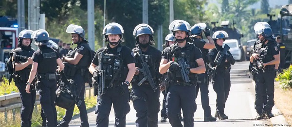 French authorities in New Caledonia imposed an extended curfew last week