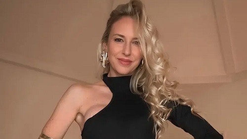 Miss Switzerland finalist Kristina Joksimovic Miss Switzerland finalist Kristina Joksimovic