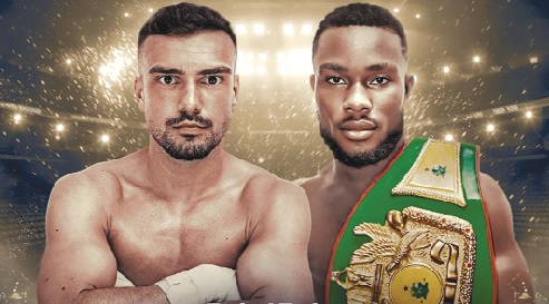 Richard Fenyi (right) ready to put Ghana's name on the map again Richard Fenyi (right) ready to put Ghana's name on the map again