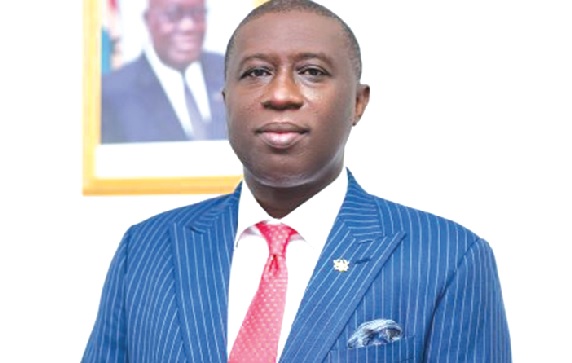 Patrick Boamah — MP for Okaikwei Central Patrick Boamah — MP for Okaikwei Central