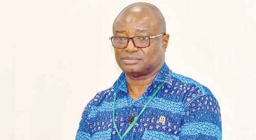 Prof. Eric Nyarko-Sampson — VC, University of Environment and Sustainable Development Prof. Eric Nyarko-Sampson — VC, University of Environment and Sustainable Development