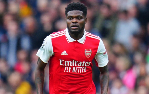 Thomas Partey’s contract with Arsenal is due to expire next year Thomas Partey’s contract with Arsenal is due to expire next year
