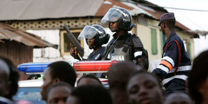See the police guidelines for NDC's street protest on voters register