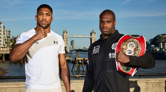 Anthony Joshua vs Daniel Dubois on Saturday at Wembley